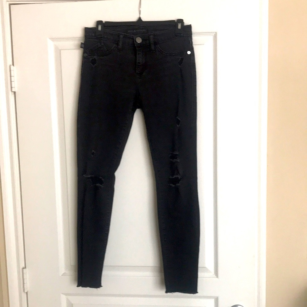 Women’s Rock & Republic black Kashmiere jeans